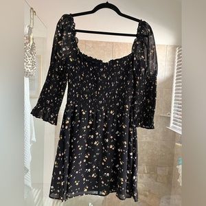Reformation mini dress size medium